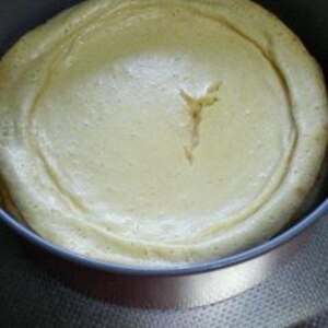 混ぜて焼くだけ簡単☆レモンヨーグルトケーキ（2歳）